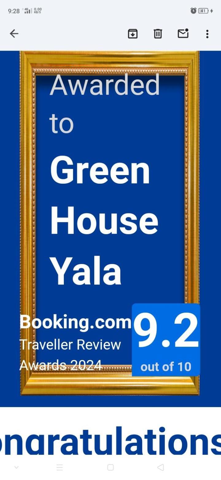 Green House Yala Kirinda  Ngoại thất bức ảnh